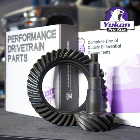 Yukon 11.25in Dana 80 Thin 3.73 Rear Ring & Pinion Install Kit 4.375in OD Bearing - YGK2173