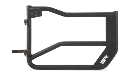 Body Armor 4x4 07-18 Jeep Wrangler JK Tube Doors Front Pair - JK-6154