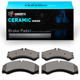 R1 02-06 Freightliner Sprinter 3500 Front Ceramic Brake Pads - 2310-0949-00