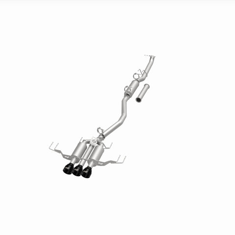 MagnaFlow 24-25 Acura Integra Type S SPEQ Series Cat-Back Exhaust System w/ Black Chrome Tips - 19696
