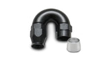 Vibrant 180 Degree High Flow Hose End Fitting for PTFE Lined Hose -16AN - 28816