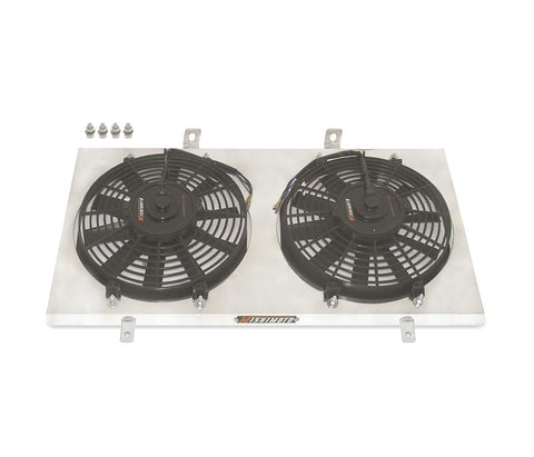 Mishimoto 89-94 Nissan 240sx S13 SR20DET Aluminum Fan Shroud Kit - MMFS-S13-89SR