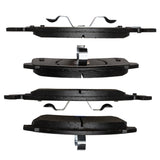 DFC 90-05 Pontiac Sunfire Front 4000 Hybridynamic Brake Pads - 4000-0506-00
