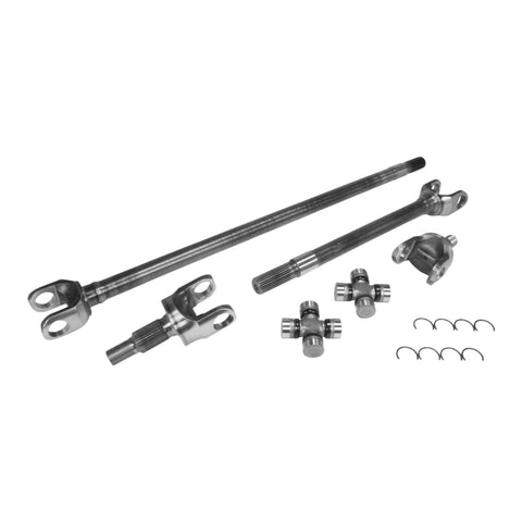 USA Standard 4340 Chromoly Axle Kit For JK Non-Rubicon w/Spicer Joints - ZA W24164