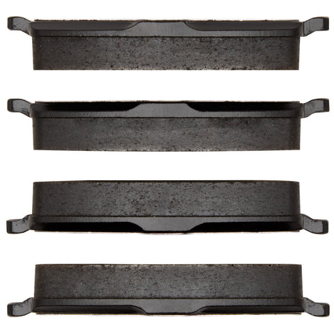 R1 12-15 Land Rover LR2 Rear Optimum OE Brake Pads - 2552-1307-00