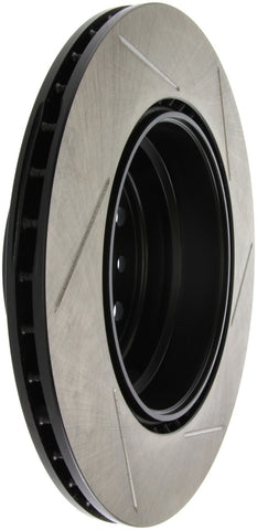 StopTech Power Slot 08-09 BMW 135i Coupe Rear Right Slotted Rotor - 126.34109SR