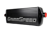 GrimmSpeed 2008-2014 Subaru STI Front Mount Intercooler Kit Black Core / Black Pipe - 090254