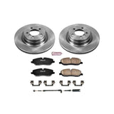 Power Stop 06-09 Land Rover Range Rover Front Autospecialty Brake Kit - KOE5419