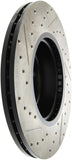 StopTech Slotted & Drilled Sport Brake Rotor - 127.34104L