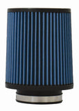 Injen AMSOIL Ea Nanofiber Dry Air Filter - 3 1/2 Filter 6  Base / 6 7/8 Tall / 5 1/2 Top - X-1021-BB