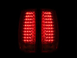 ANZO 2007-2014 Chevrolet Suburban LED Taillights Black G4 - 311142