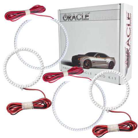 Oracle Ford Falcon 08-13 LED Halo Kit - UV/Purple - 2367-007