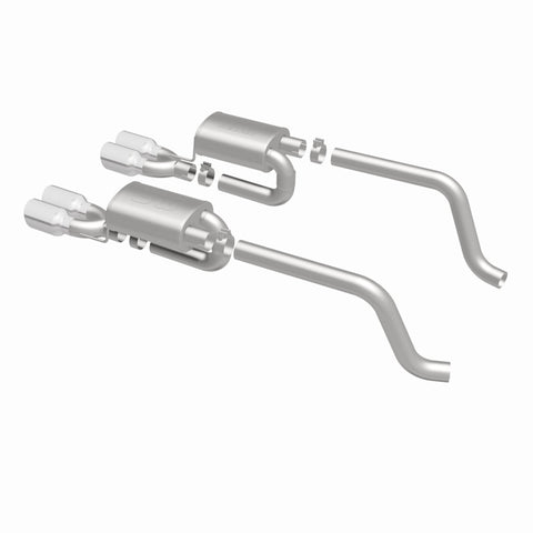 MagnaFlow Sys C/B 05- C6 Corvette rear sys - 15886