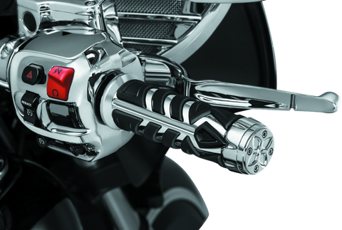 Kuryakyn Spear Grips For 14-17 Indian Chrome - 5635