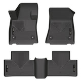 Husky Liners 2022 Infiniti QX55 WeatherBeater Front & 2nd Seat Floor Liner - Blk - 95031