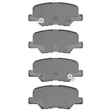 DFC 13-26 Mitsubishi Rvr (Canada) Rear 4000 Hybridynamic Brake Pads - 4000-1679-00