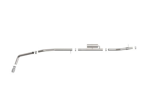 aFe Apollo GT Series 3in 409 SS Cat-Back Exhaust 19-20 Ford Ranger 2.3L w/ Polished Tips - 49-43118-P