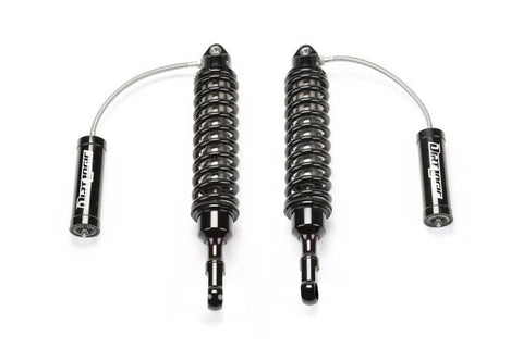 Fabtech 16-18 Nissan Titan XD 4WD Gas 6in Front Dirt Logic 2.5 Reservoir Coilovers - Pair - FTS25024