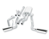 Borla 09-15 Toyota Tundra 4.6L / 5.7L V8 Crew Max / Double Cab SS Dual Split Catback Exhaust - 140332