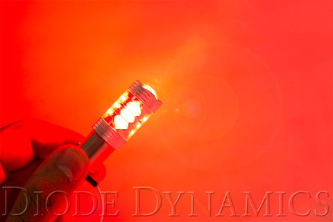 Diode Dynamics 1156 LED Bulb HP11 LED - Red (Pair) - DD0002P