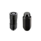 McGard 8 Lug Hex Install Kit w/Locks (Cone Seat Nut) M14X1.5 / 22mm Hex / 1.945in. Length - Black - 84840