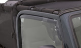 Lund 97-06 Jeep Wrangler Ventvisor Elite Window Deflectors - Smoke (2 Pc.) - 182820