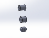 SPL Parts 2016+ Mazda Miata (ND) Front Lower Control Arm Bushings - SPL FLBK ND