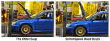 GrimmSpeed 02-07 Subaru Inpreza/WRX/STi Hood Struts - 097016