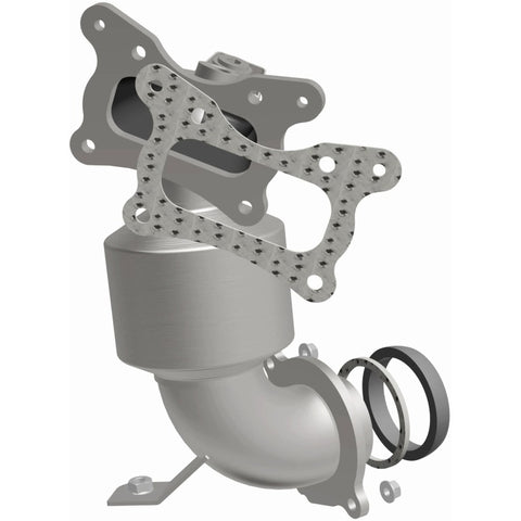 MagnaFlow Direct Fit Catalytic Converter 12-14 Civic 2.4L Manifold - 52032