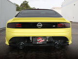 aFe Nissan Z 23-23 V6-3.0L Takeda 2-1/2in 304 Stainless Steel Cat-Back Exhaust System w/ Black Tips - 49-36138-B