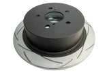 DBA 05-08 Subaru Outback Rear T2 Slotted Street Series Rotor - 2661S