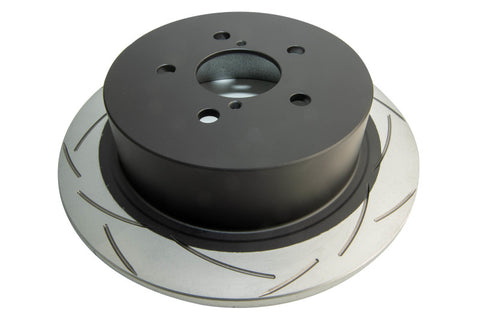 DBA 05-08 Subaru Outback Rear T2 Slotted Street Series Rotor - 2661S