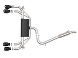 aFe POWER MACH Force-Xp 15-19 Volkswagen Golf R L4-2.0L(T) 304 SS Cat-Back Exhaust System - Black - 49-36430-B