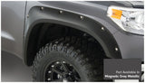 Bushwacker 16-18 Toyota Tundra Fleetside Pocket Style Flares 4pc - Magnetic Grey - 30918-63