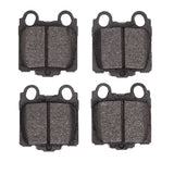 R1 98-10 Lexus GS430 Rear Performance Sport Brake Pads - 2115-0771-00