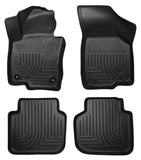 Husky Liners 2012 Volkswagen Passat WeatherBeater Combo Black Floor Liners - 98681