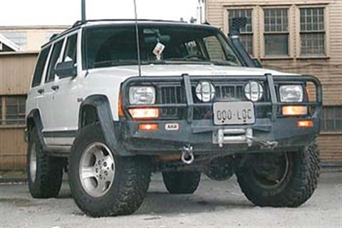 ARB Winchbar Suit Srs Jeep Xj Cherokee 84-96 - 3450010