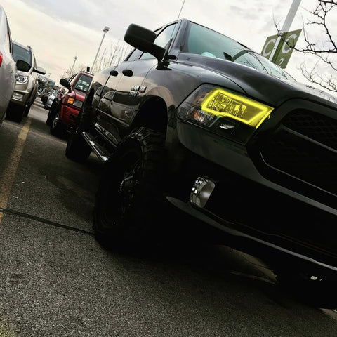 Oracle Dodge Ram Sport 09-18 LED Headlight Halo Kit - ColorSHIFT w/ 2.0 Controller - 2250-333