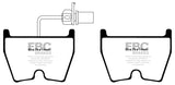 EBC 2018+ Audi TT RS Quattro 2.5L Turbo Bluestuff Front Brake Pads - DP51513/3NDX