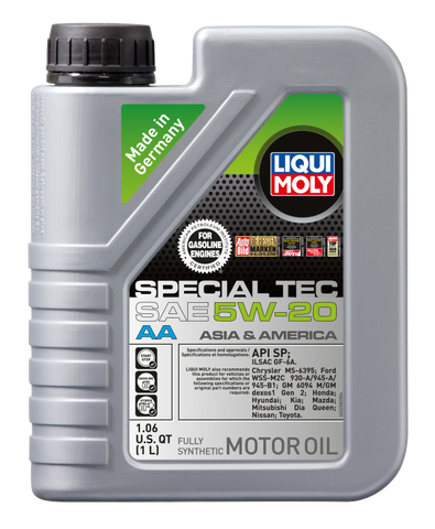 LIQUI MOLY 1L Special Tec AA Motor Oil SAE 5W20 - 2258