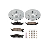 Power Stop 95-00 Chrysler Cirrus Front Autospecialty Brake Kit - KOE1676