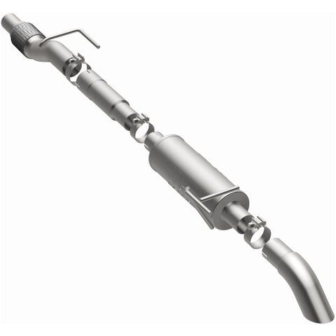 MagnaFlow 11 Ford F-150 3.5L Turbocharged SS Catback Exhaust w/ 3in SS Turn Down Tip - 17124