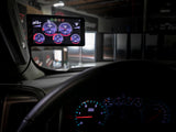 aFe AGD Advanced Gauge Display Digital 5.5in Monitor 08-18 Dodge/RAM/Ford/GM Diesel Trucks - 77-91001