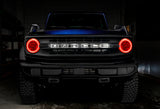 Oracle 2021 Ford Bronco Base Headlight LED Halo Kit - ColorSHIFT - w/ 2.0 Controller - 1470-333