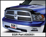 EGR 09+ Dodge Ram Pickup Aerowrap Hood Shield (392651) - 392651