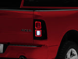 Raxiom 09-18 Dodge RAM 1500 LED Tail Lights- Black Housing (Smoked Lens) - R110172