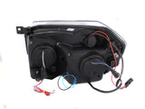 ANZO 2005-2007 Dodge Magnum Projector Headlights Black - 121220