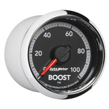 Autometer Gen4 Dodge Factory Match 52.4mm Mechanical 0-100 PSI Boost Gauge - 8509