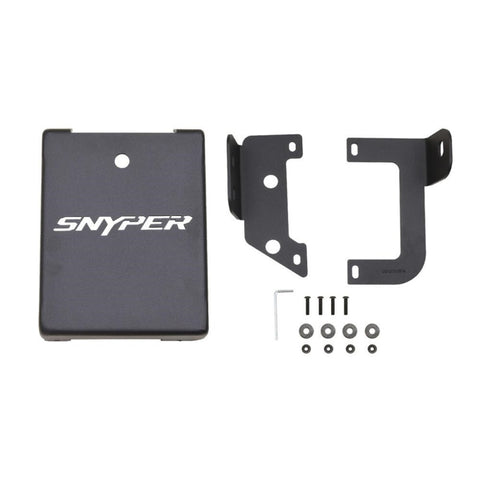 Westin/Snyper 07-17 Jeep Wrangler Evap Canister Skid Plate - Textured Black - 42-21035