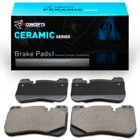 R1 18-26 BMW X6 Front Ceramic Brake Pads - 2310-2155-00